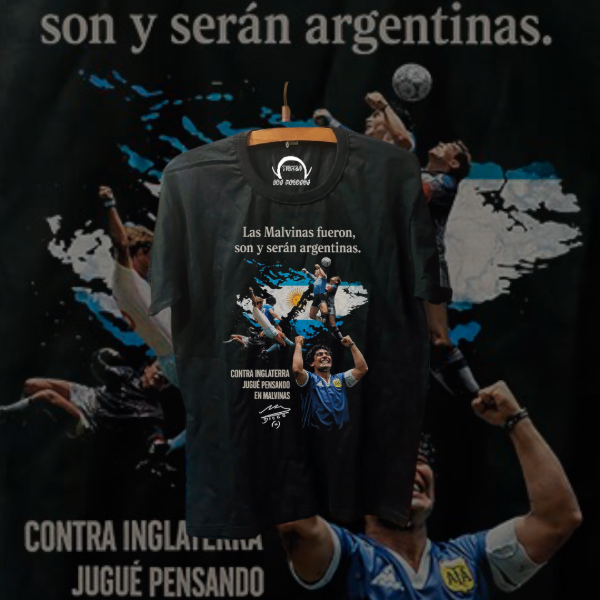 Producto - Remera maradona malvinas