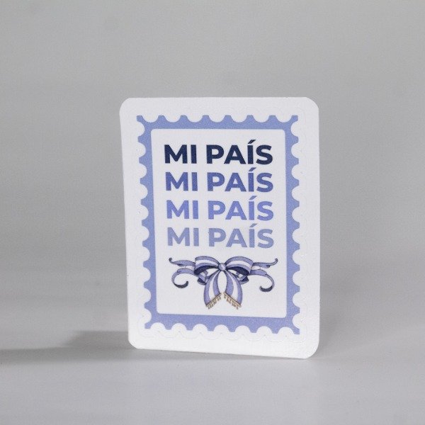 Producto - Sticker Mi país