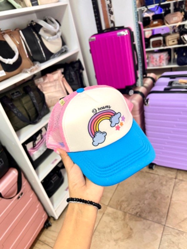Producto - Gorra para niños Celeste Trendy