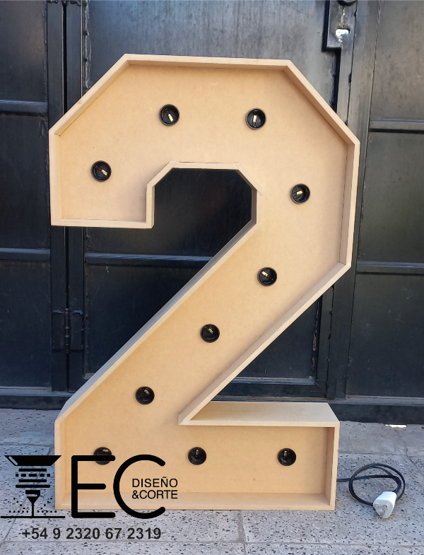 Producto - Numero 2 - 80 cm