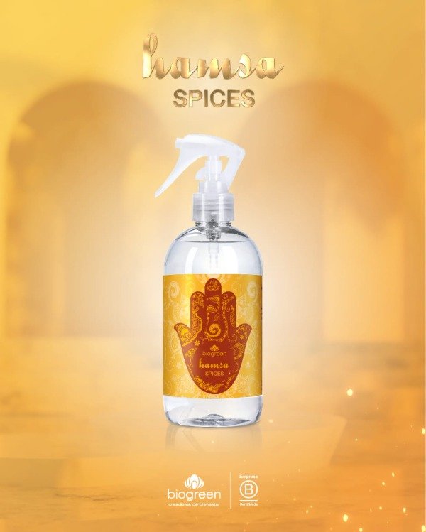 Producto - Aromatizante de ambientes Hamsa Spice