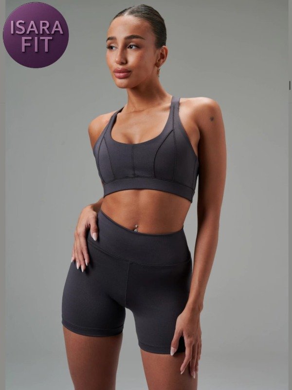 Producto - Short Basic Grey - 4