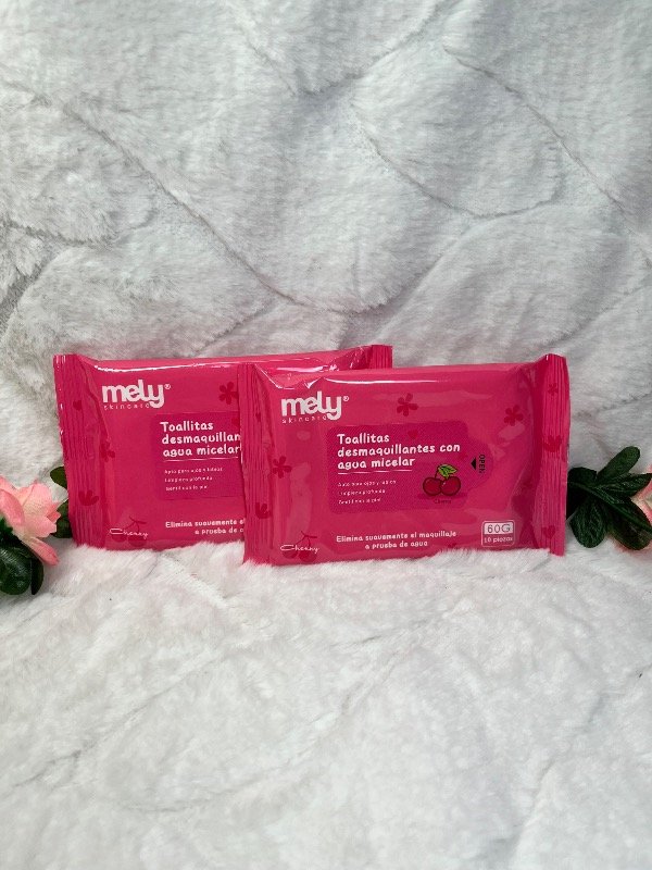 Producto - Tosllitas desmaquillantes cherry Mely