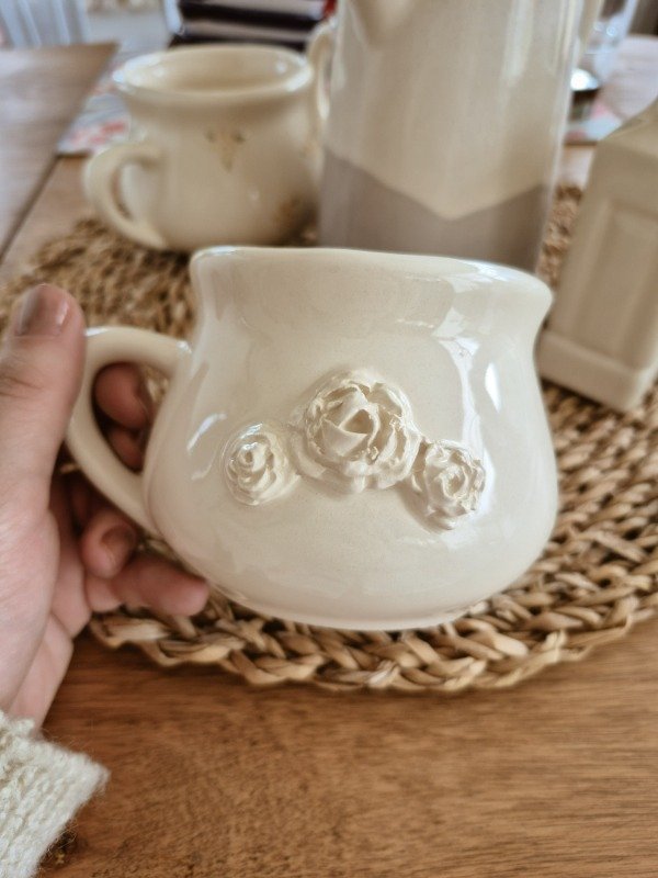 Producto - Tazón con rosas