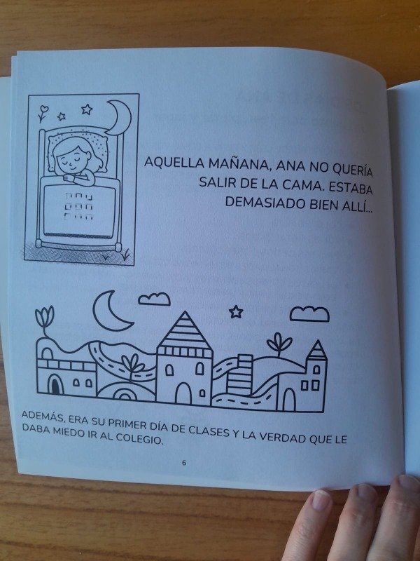 Producto - Los días de Ana, Un cuento para leer, pintar y jugar, Dominique Gromez EBOOK - 4