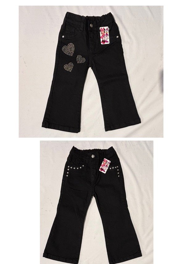 Producto - JEAN NEGRO OXFORD BEBA