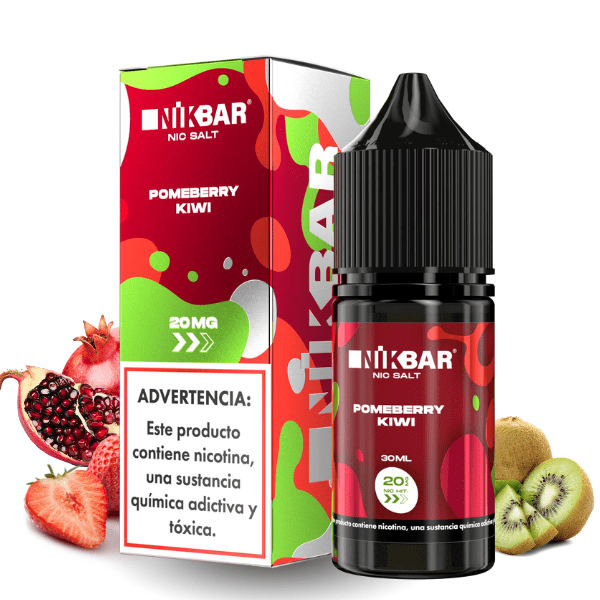 Producto - (NIC SALT) NIKBAR - 35MG - POMEBERRY KIWI