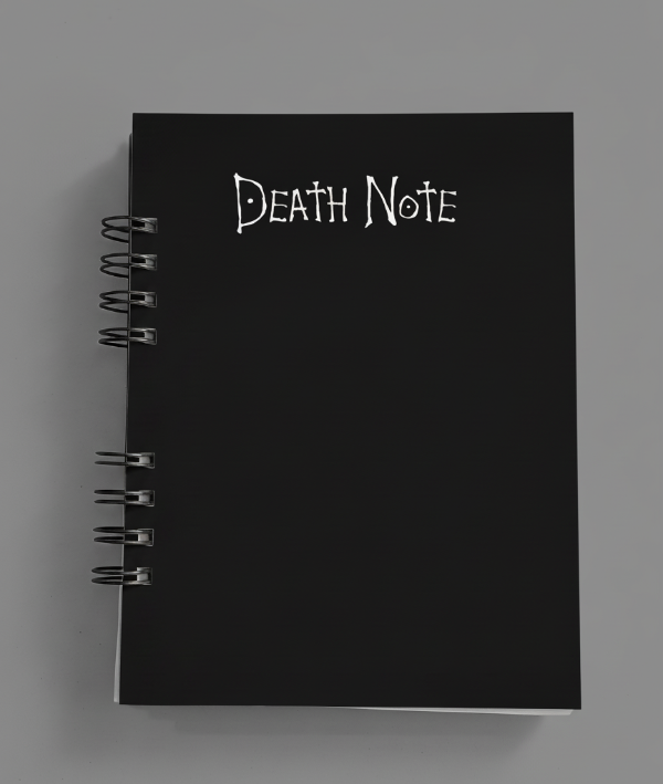 Producto - Cuaderno Death Note