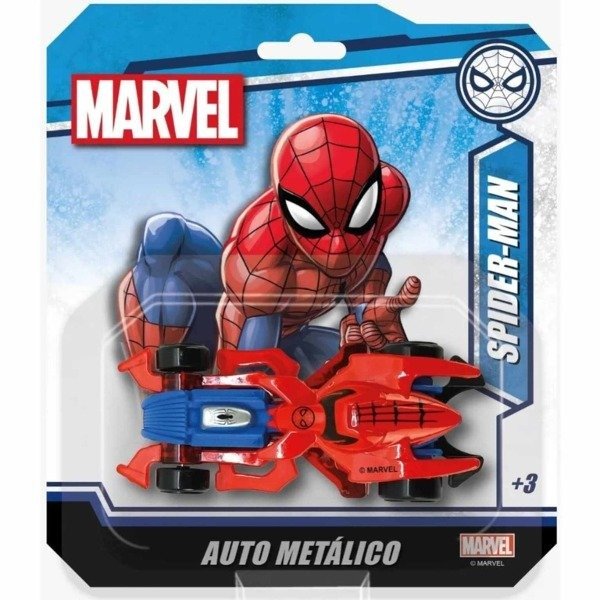 Producto - Auto Metalico Go Speed Marvel Avengers Spiderman