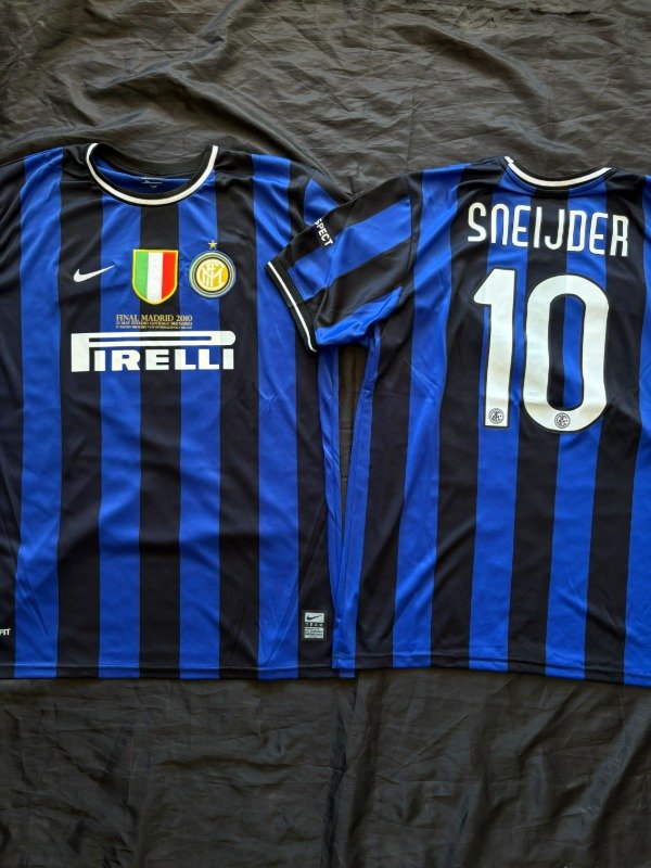 Producto - Camiseta Inter 2010 Sneijder