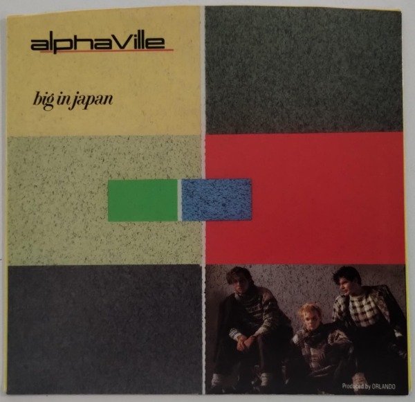 Producto - ALPHAVILLE Big In Japan Simple 7 PS USA 1984
