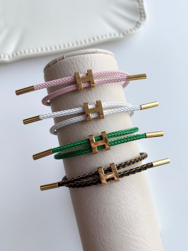Producto - Pulsera Hermes cordón (dorado)
