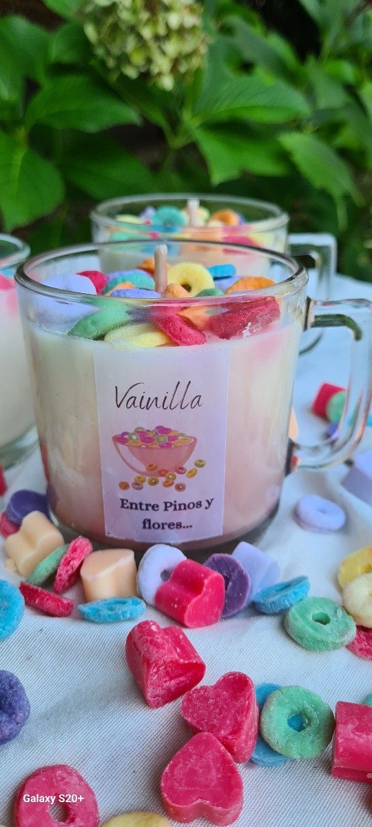 Producto - Velas Cereales