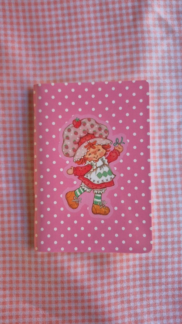 Producto - Libreta Frutillitas lazo