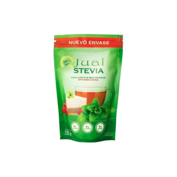 Producto - Endulzante Stevia en polvo doypack Jual