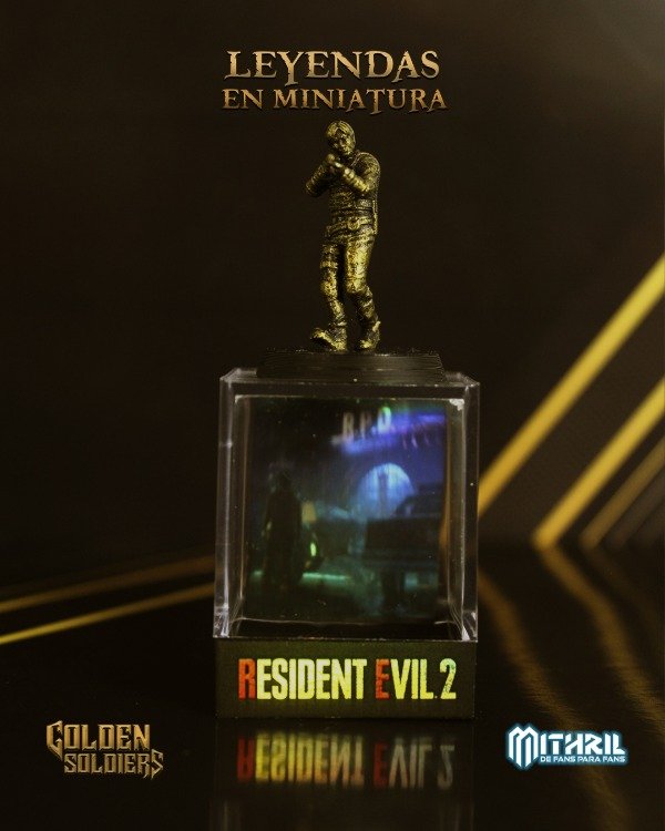 Producto - Leon S Kennedy - Resident Evil - Leyenda Nro 158 - 1