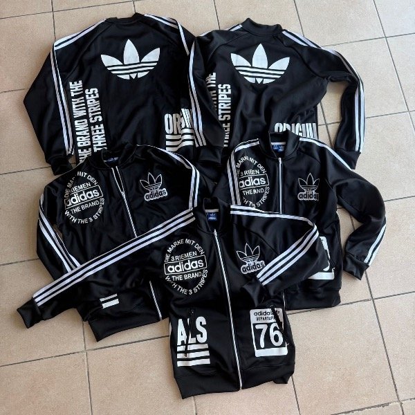 Producto - Campera adidas 76 negra