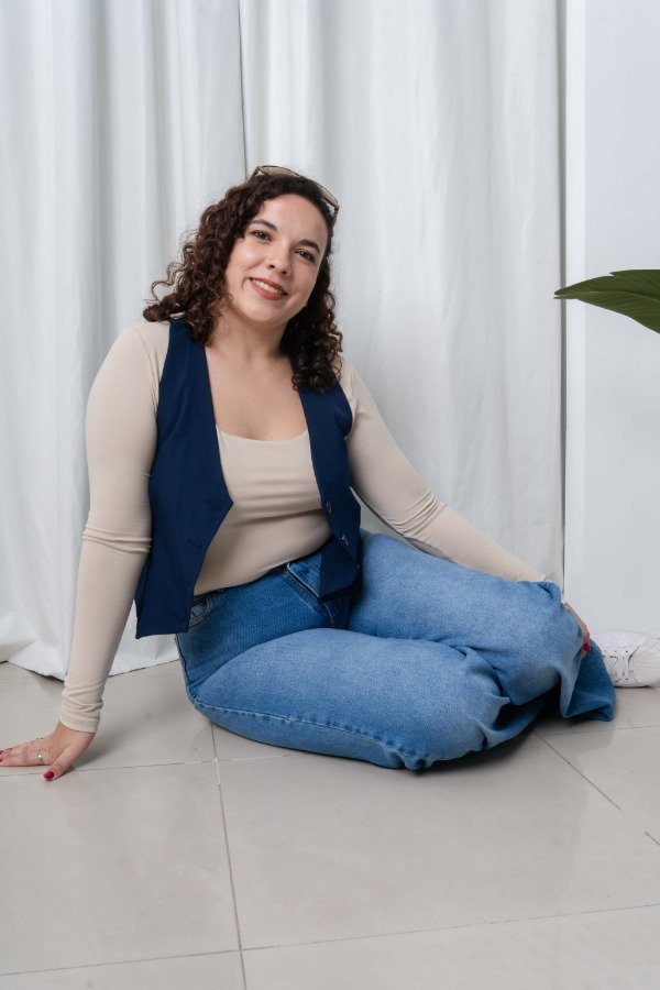 Producto - Chaleco Mawy Azul