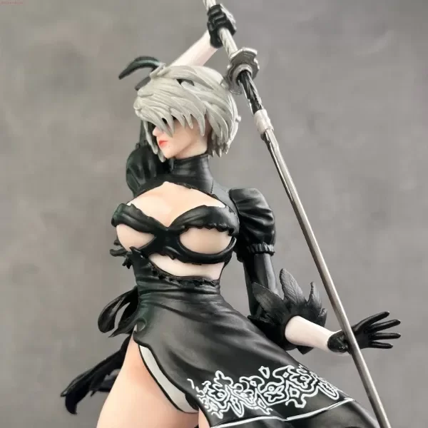 Producto - YoRHa 2B - NIER: AUTOMATA (32cm) +18 - 5