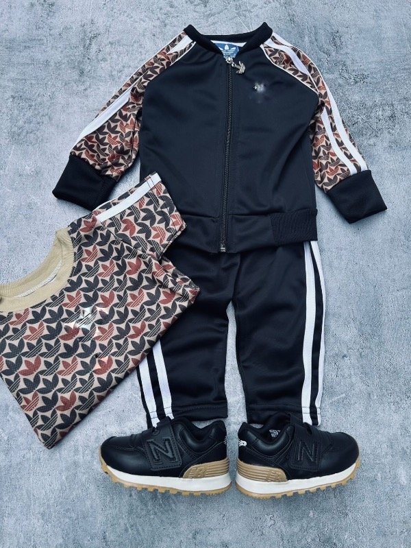 Producto - CONJUNTO MONOGRAMA - 3 piezas - 4 a 6 - 0