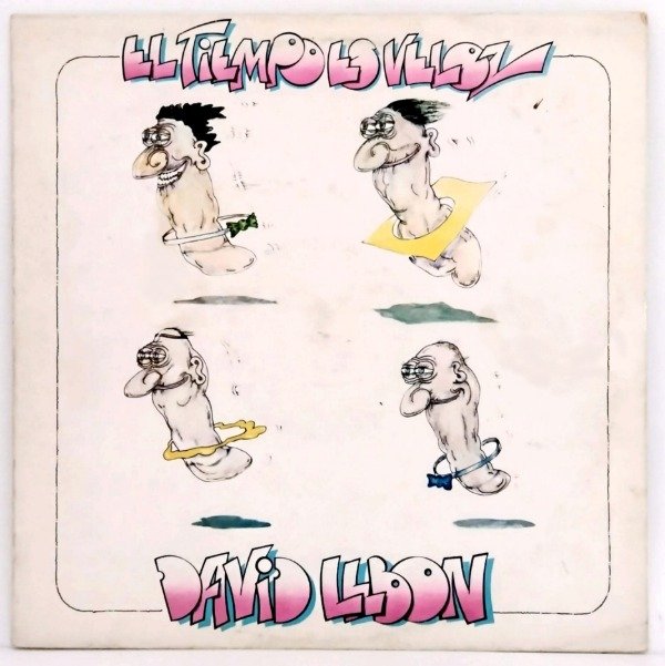 Producto - DAVID LEBON - EL TIEMPO ES VELOZ