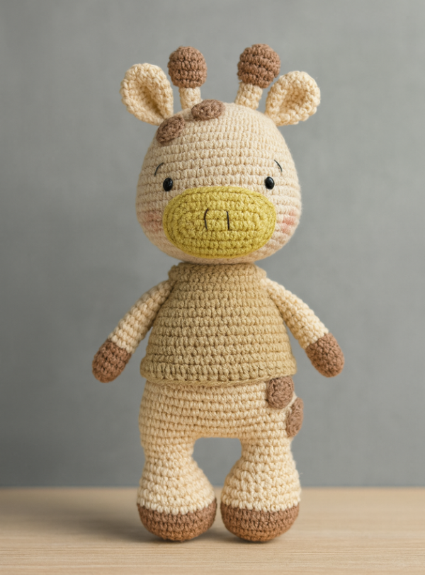 Producto - Jirafa Crochet