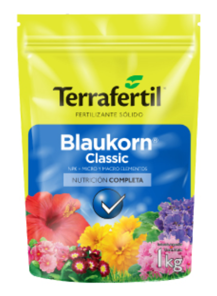Producto - Fertilizante Blaukorn Classic x 1 Kg - Terrafertil