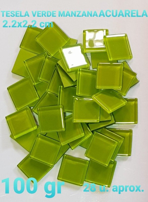 Producto - Tesela verde manzana