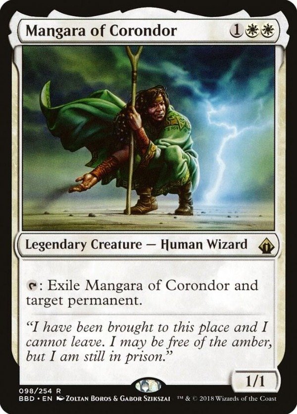 Producto - Mangara of Corondor  Battlebond