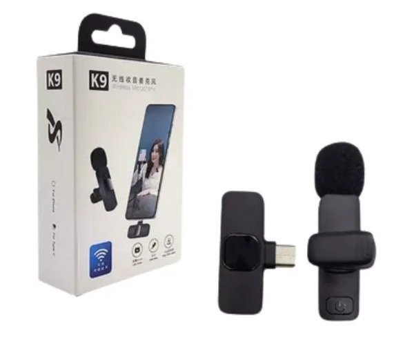 Producto - Microfono Corbata Tipo C k9