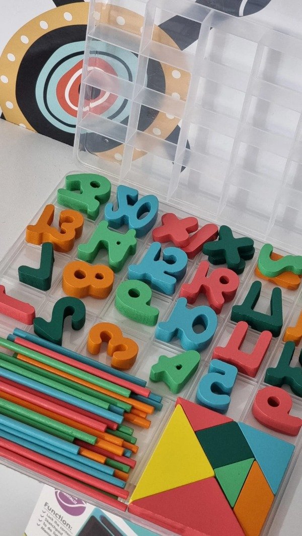 Producto - JUEGO DE NÚMEROS Montessori