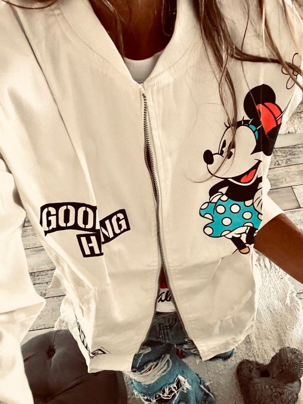 Producto - Chaqueta Disney blanco - 1