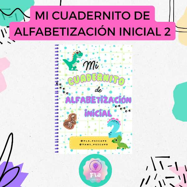 Producto - Mi cuadernito de ALFABETIZACION INICIAL 2