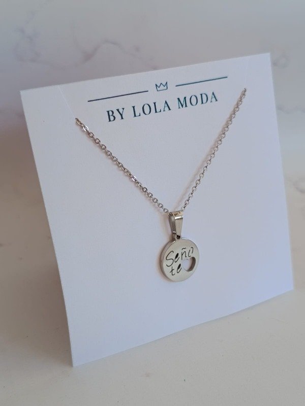 Producto - Collar seño te quiero