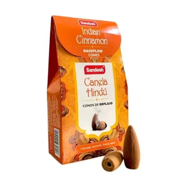 Producto - Conos cascada Sandesh canela x 12 unid.