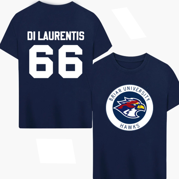 Producto - Remera Dean Di Laurentis Off campus doble estampa
