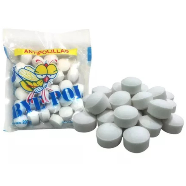 Producto - Naftalina 200 grs