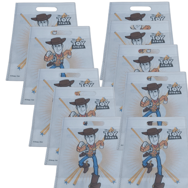 Producto - Bolsa Friselina Motivo Disney 22x30x10 Cm Pack X10 Unidades - 5