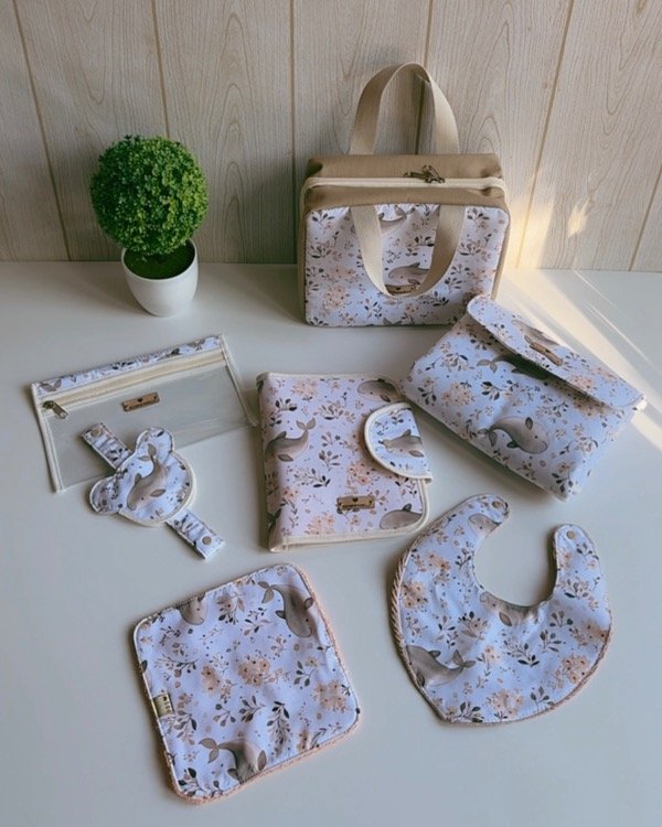 Producto - SET MATERNAL BABY COTTON