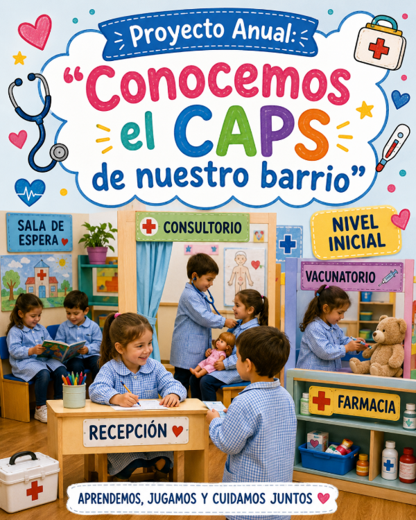 Producto - Proyecto Anual. Conocemos el CAPS de nuestro barrio