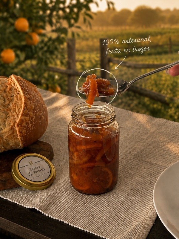 Producto - Mermelada Casera - 0