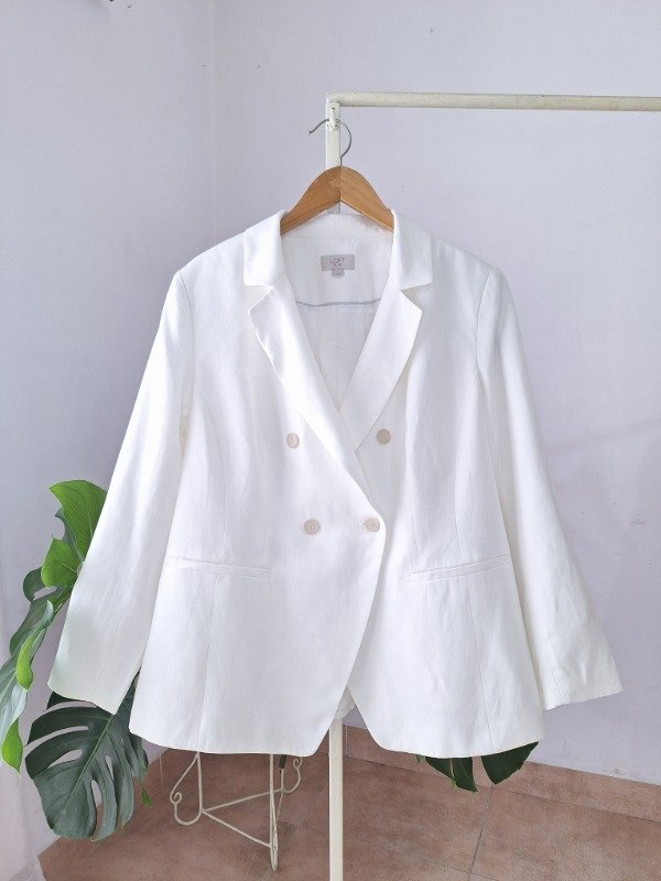 Producto - Blazer Loft White - T:XL (blanco)