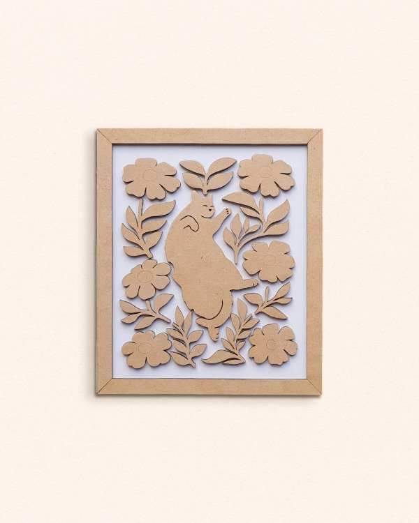 Producto - Gatito Floral - Base