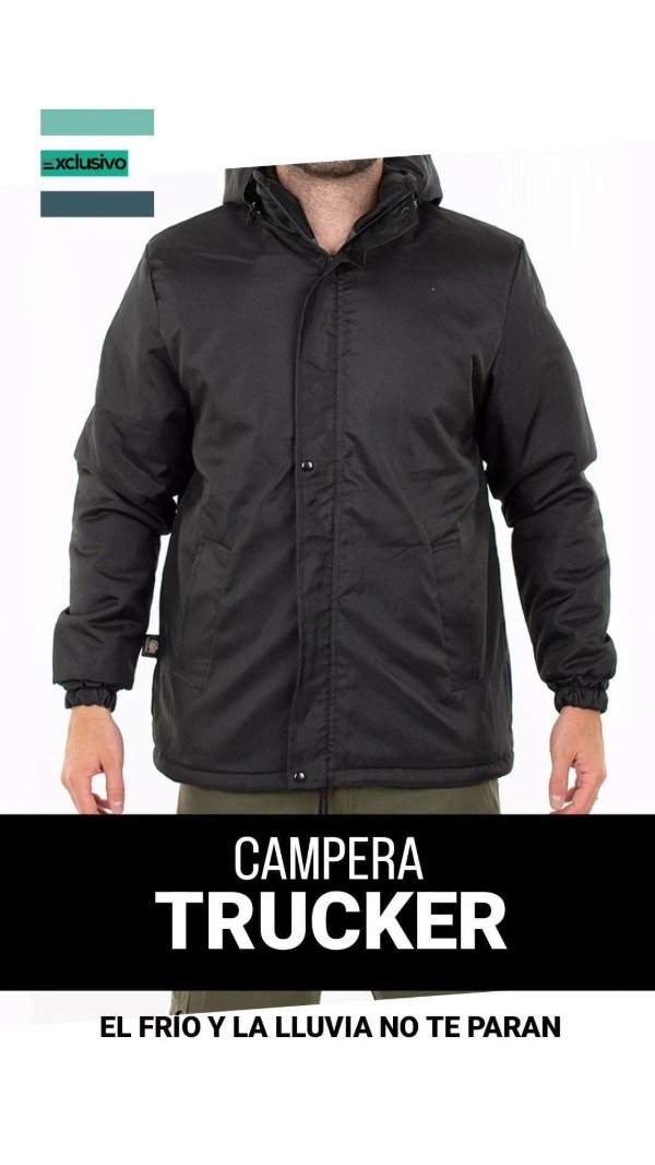 Producto - CAMPERÓN TRUCKER