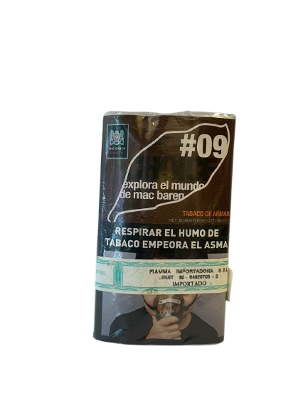 Producto - Tabaco Mac Baren Choice Café