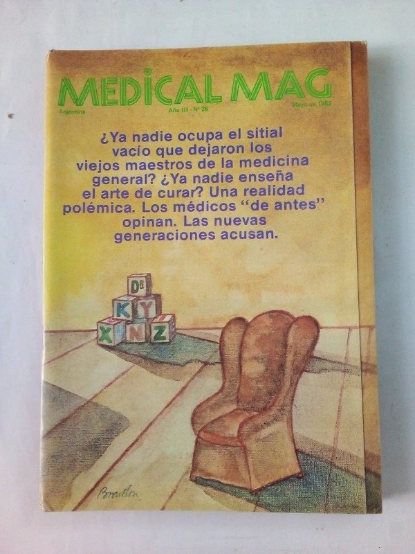 Producto - Medical Mag #26 - Mayo 1982 - Ya nadie ocupa Arturo Carrera Neustadt