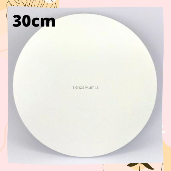 Producto - Base Torta Redonda 30cm Base Fibroplus 3mm