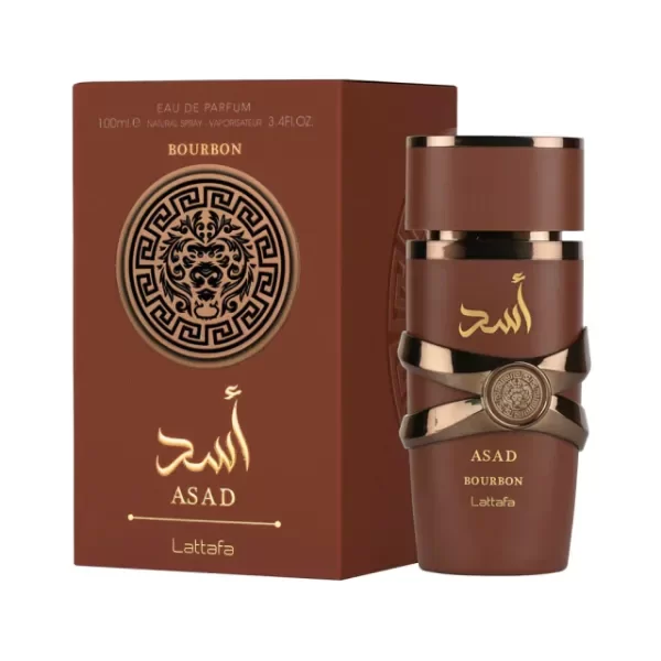 Producto - PERFUME LATTAFA-ASAD BOURBON lO0ML EDP