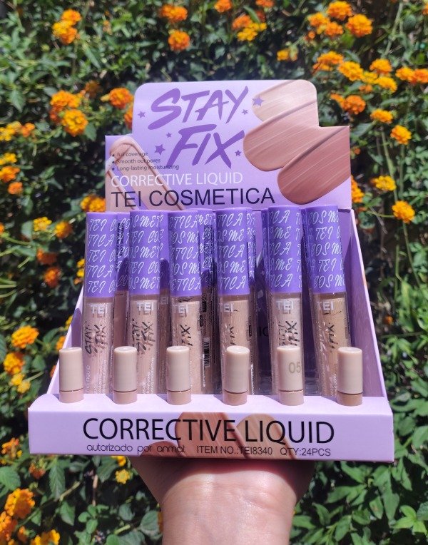 Producto - Corrector líquido para ojeras Stay Fix-TEI - 0