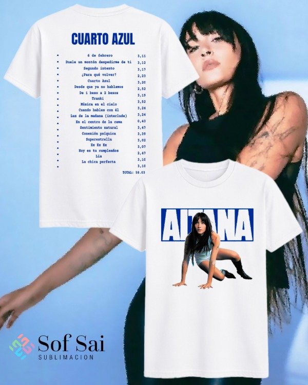 Producto - REMERA AITANA CUARTO AZUL - 0